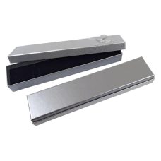 Подарункова коробка ювелірна, 4,5х20х2,5см, срібло J00320 silver