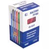Ручка масляная СR503Р “С“ тонированная красная