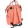 Сумка-рюкзак для мам и пап MOM“S BAG персиковая