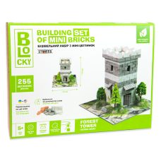 Конструктор з міні-цеглинок BLOCKY Лісова Вежа 31019 Будівельний набір для творчості Конструктор з міні-цеглинок BLOCKY Лісова Вежа 31019 Будівельний набір для творчості