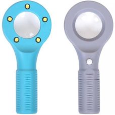 Лупа увеличительная с подсветкой 5 LED лампочек D25мм Лупа увеличительная с подсветкой 5 LED лампочек D25мм