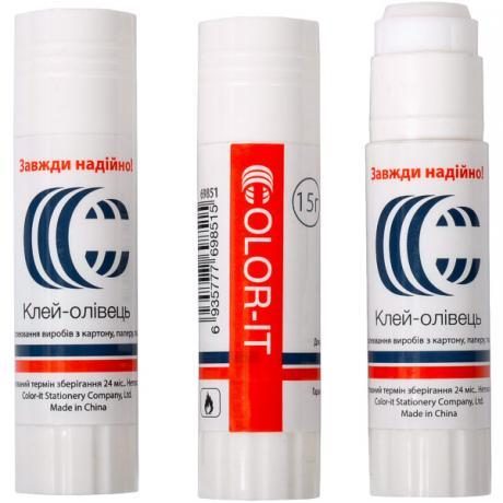 Клей-карандаш 15г «С» Клей-карандаш 15г “С“