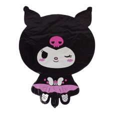 Кулька фольгована 48 х 65см “Зайчик Kuromi“ 1064 Kuromi Кулька фольгована 48 х 65см “Зайчик Kuromi“ 1064 Kuromi