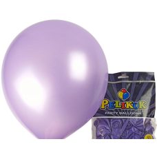 Кульки круглі Pelikuk 13“ (33 см) перламутр бузковий 50шт/уп 1350C-209 Кульки круглі Pelikuk 13“ (33 см) перламутр бузковий 50шт/уп 1350C-209