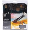 Набір кистей художніх з натуральною ворсою 10 шт watercolor brush