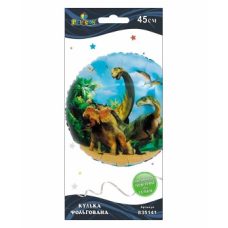 Кулька фольгована Pelican, DinoPark Юрського періоду, 45см, 835141 Кулька фольгована Pelican, DinoPark Юрського періоду, 45см, 835141