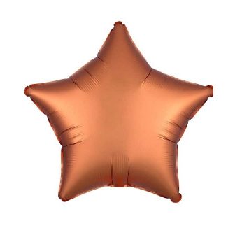 Кулька фольгована PELICAN зірка 10“ (25 см) сатин Бронза (5 шт ) 832735 Кулька фольгована PELICAN зірка 10“ (25 см) сатин Бронза (5 шт ) 832735