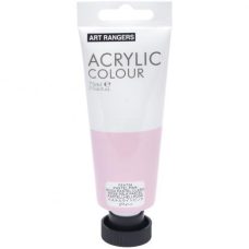 Краска акриловая “Art Ranger“ Acrylic 734 “Pastel pink“ 75мл Краска акриловая “Art Ranger“ Acrylic 734 “Pastel pink“ 75мл