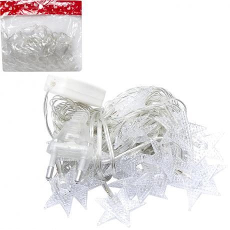 Гирлянда Звездочки LED МХ 3,7м 1-108 Гирлянда Звездочки LED МХ 3,7м 1-108
