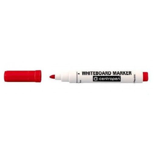 Маркер для сухостираємої дошки «Centropen» Whiteboard круглий Червоний 8559 Маркер для сухостираємої дошки “Centropen“ Whiteboard круглий Червоний 8559