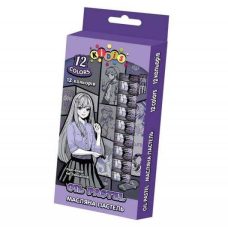 Пастель масляная 12 цветов KIDIS “Anime“ 9158