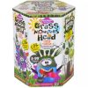 Набір для творчості “GRASS MONSTERS HEAD“ рос GMH-01