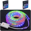 Гірлянда електрична LED стрічка для вулиці 10 метрів 220V D-47