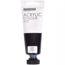 Краска акриловая Art Ranger Acrylic 908 “Black“ 75мл