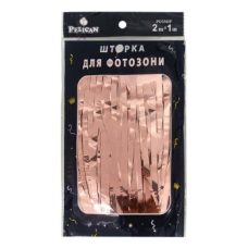 Фотозона 2 м х 1 м, “Глянсова фольга“ рожеве золото Рожевий Pelican 872103 Фотозона 2 м х 1 м, “Глянсова фольга“ рожеве золото Рожевий Pelican 872103