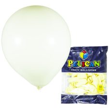 Шарики воздушные Pelican 10“ (26 см) макарун желтый-2 50шт/уп 1050-933 Шарики воздушные Pelican 10“ (26 см) макарун желтый-2 50шт/уп 1050-933