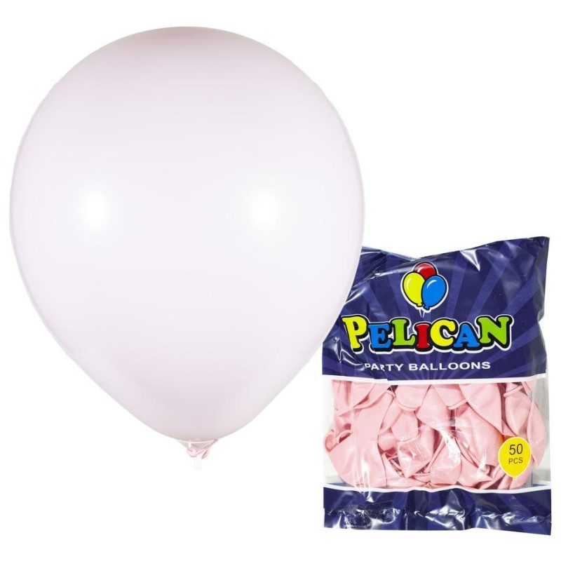 Шарики Pelican 10“ (26 см), макарун розовый-2, 50 шт/уп, 811932 Розовый Pelican (811932/1050-932) Шарики Pelican 10“ (26 см), макарун розовый-2, 50 шт/уп, 811932 Розовый Pelican (811932/1050-932)