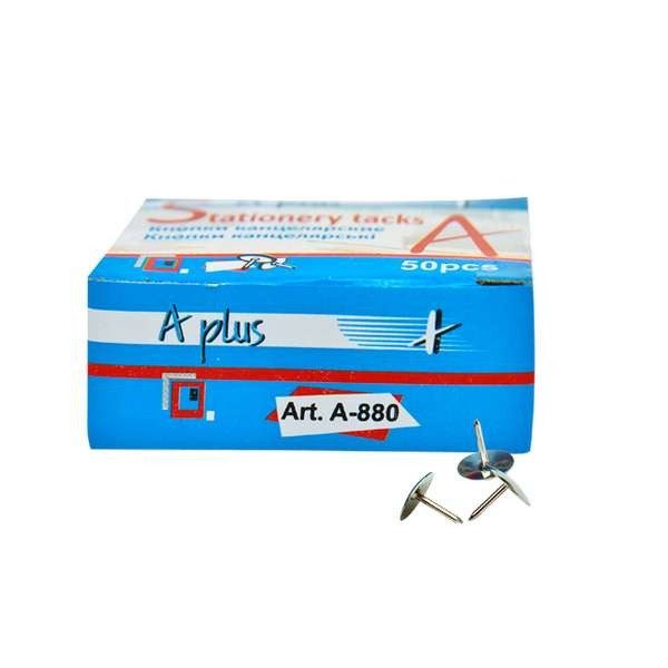 Кнопки гвоздик 50 шт A-Plus A-880 Кнопки гвоздик 50 шт A-Plus A-880