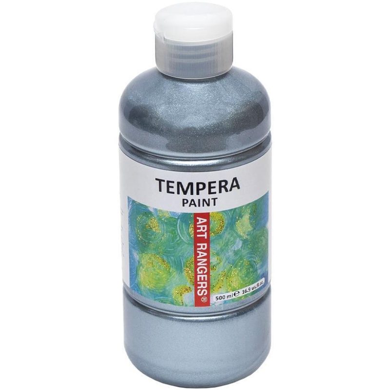 Темперна фарба Gouache 500 мл 132 Silver Темперна фарба Gouache 500 мл 132 Silver