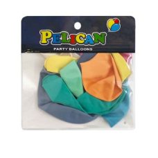 Кульки 10“ (26см) макарун асорті, 10 шт/пач Pelican 811299 Кульки 10“ (26см) макарун асорті, 10 шт/пач Pelican 811299