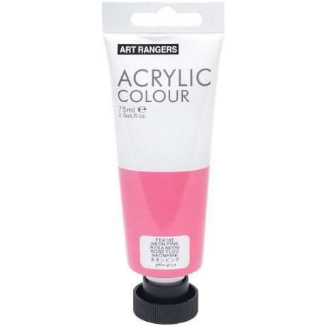Краска акриловая «Art Ranger» Acrylic 165 «Neon pink» 75мл Краска акриловая “Art Ranger“ Acrylic 165 “Neon pink“ 75мл
