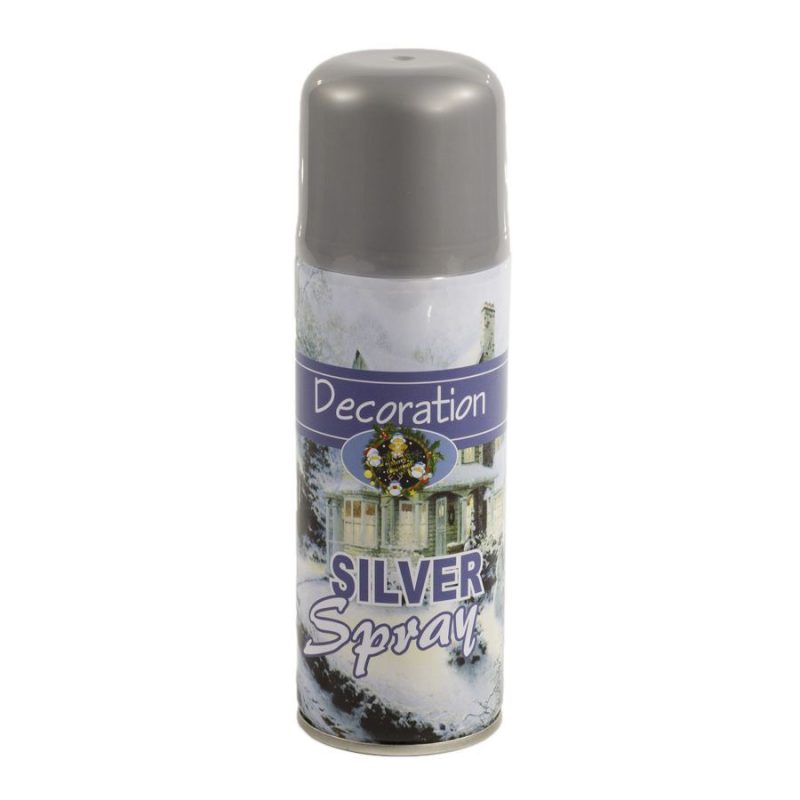 Аэрозоль серебро “Decoration“85g Аэрозоль серебро “Decoration“85g