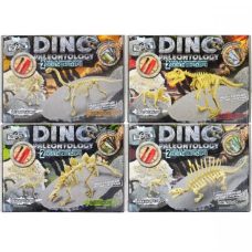 Набір для проведення розкопок “DINO PALEONTOLOGY“ DP-01-01,02,03,04,05