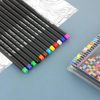 Набор разноцветных линеров ручек для рисования 12 цветов 0,4мм DSCN9766 -12/ZXB-04031-12