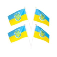Прапор “Україна“ 14*21см Прапор “Україна“ 14*21см