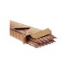 Олівці графітні «MARCO» Natural (12 шт, НB) 6000-12CB Олівці графітні “MARCO“ Natural (12 шт, НB) 6000-12CB