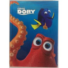 Блокнот для нотаток А6, тверда обкладинка, 48 листів офсет, клітинка, “Dory“ “Хенк і Дорі 20 шт, Ц725011У