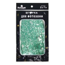 Фотозона 2м х 1м, “Звездное небо“ тифани Зеленый Pelican 872156