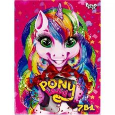Креативна творчість “Pony Land 7в1“ УКР PL-01-01U Креативна творчість “Pony Land 7в1“ УКР PL-01-01U