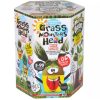 Набір для творчості “GRASS MONSTERS HEAD“ рос GMH-01