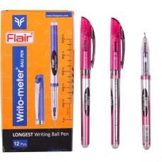 Ручка кулькова Flair “Sporty Writo meter“ 10 км червона Ручка кулькова Flair “Sporty Writo meter“ 10 км червона