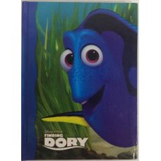 Блокнот для нотаток А6, тверда обкладинка, 48 листів офсет, клітинка, “Dory“ 20(шт), Ц725011У