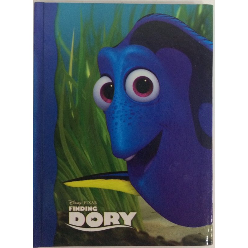 Блокнот для нотаток А6, тверда обкладинка, 48 листів офсет, клітинка, “Dory“ 20(шт), Ц725011У
