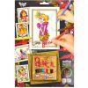 Раскраска карандашами по номерам + 12 карандашей Danko toys «Pencil by numbers» Раскраска карандашами по номерам + 12 карандашей Danko toys “Pencil by numbers“