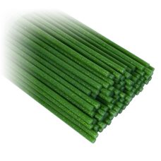 Клей сухий для термо пістолета зелений із гліттером, d = 1,1см CST11 green
