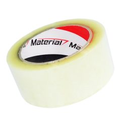Скотч упаковочный прозрачный 45мм х 100м х 38 (40) мкм “Material“