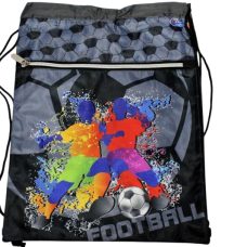 Сумка-мішок для взуття та одягу для хлопчика Josef Otten “Football“ 39*30см JO-18031 змінного взуття, змінки Сумка-мішок для взуття та одягу для хлопчика Josef Otten “Football“ 39*30см JO-18031 змінного взуття, змінки