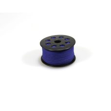 Шнур 2 мм х 50 м шкіряний декоративний темно-синій, R.YPS Dark blue Шнур 2 мм х 50 м шкіряний декоративний темно-синій, R.YPS Dark blue