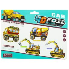 Фігура “стоячка“ Екскаватор 63*96 см 836649