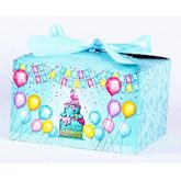 Коробка для торта “Свято“, 4 дизайну, 350 г, 24x24x14,5см, Unison, HB 8038-M Коробка для торта “Свято“, 4 дизайну, 350 г, 24x24x14,5см, Unison, HB 8038-M