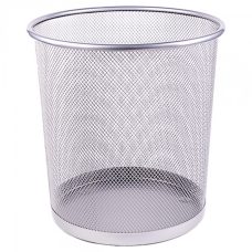 Кошик металевий сітчастий 5002 silver, срібло 26*28*22см Кошик металевий сітчастий 5002 silver, срібло 26*28*22см