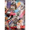 Блокнот для заметок А6, твердая обложка, 96 листов офсет, клетка, “Серия Assorti“ (шт ), Ц355003У