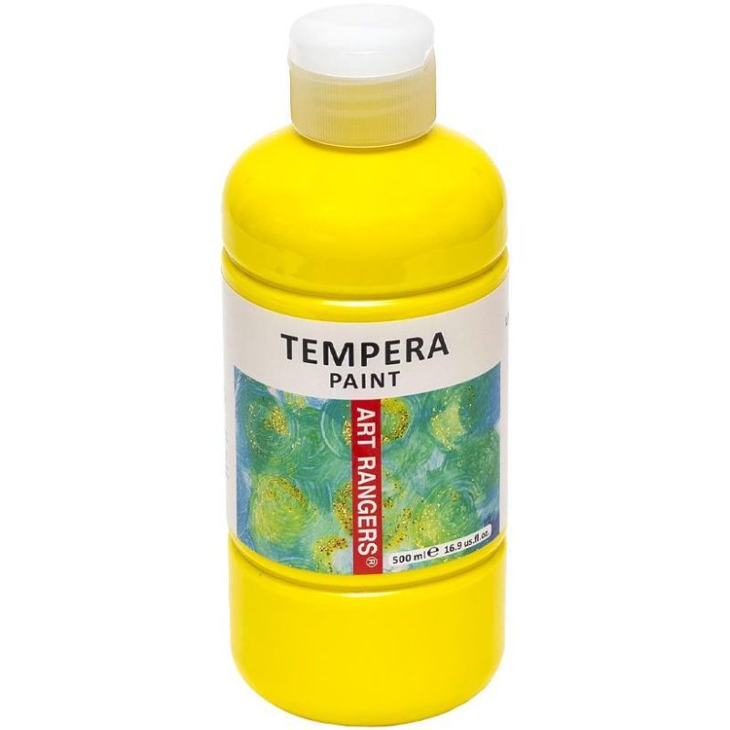 Темперная фарба Gouache 500мл «Mid Yellow» Art Rangers 008 Темперная фарба Gouache 500мл “Mid Yellow“ Art Rangers 008