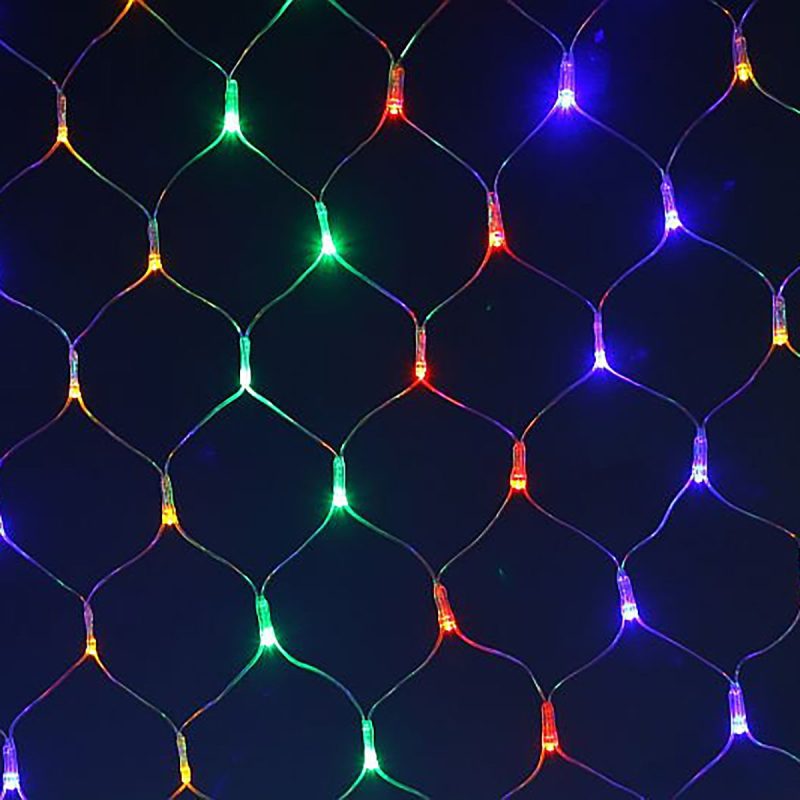 Гірлянда електрична Сітка 1,5*1,5 метра 120LED мульті МХ 1-57 Гірлянда електрична Сітка 1,5*1,5 метра 120LED мульті МХ 1-57