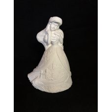 Гипсовая фигурка для краски “Ариэль 2“ АР-147 Гипсовая фигурка для краски “Ариэль 2“ АР-147