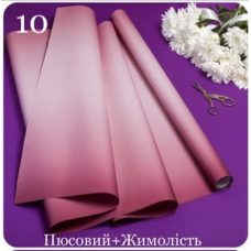 Перламутрова плівка Pastel Diamont silk Gradient, 65см х 7м PPG-10